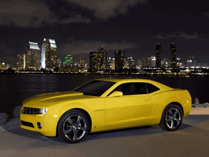 2009 Chevrolet Camaro Rally Sport 51