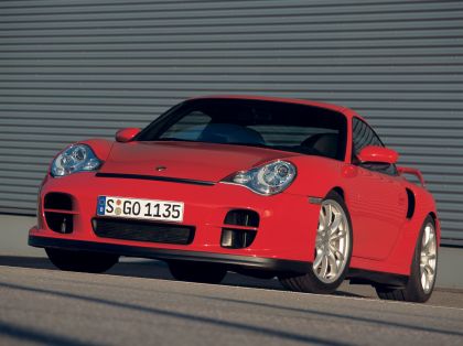 2002 Porsche 911 ( 996 ) GT2 1