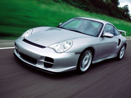 2002 Porsche 911 ( 996 ) GT2 9