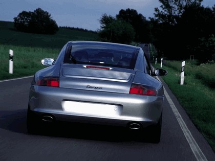 2002 Porsche 911 Targa 4