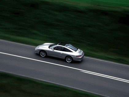 2002 Porsche 911 Targa 5