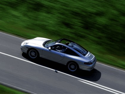 2002 Porsche 911 Targa 6