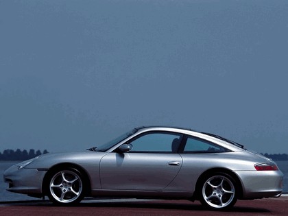 2002 Porsche 911 Targa 8