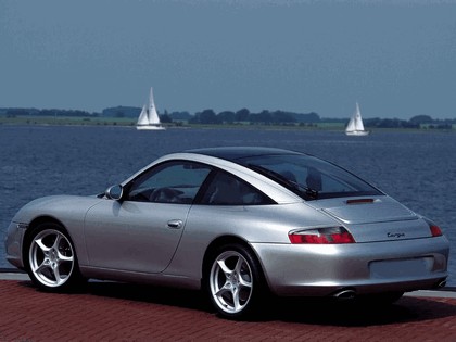 2002 Porsche 911 Targa 9