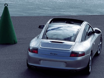 2002 Porsche 911 Targa 11