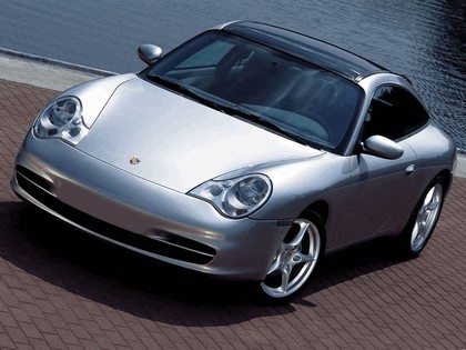2002 Porsche 911 Targa 12