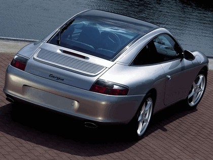 2002 Porsche 911 Targa 13