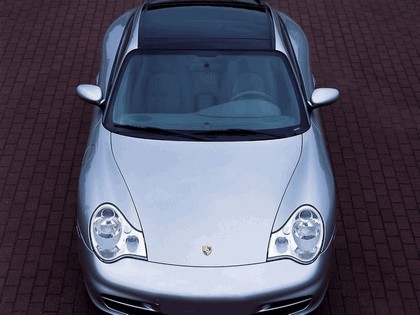 2002 Porsche 911 Targa 14