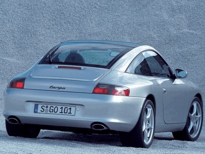 2002 Porsche 911 Targa 16