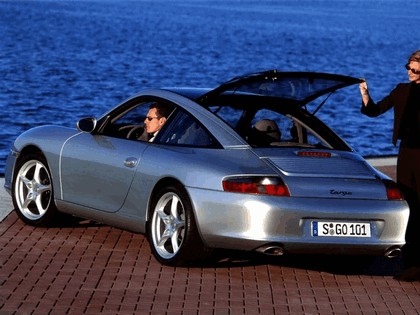 2002 Porsche 911 Targa 18