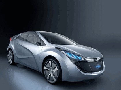 2009 Hyundai Blue-Will concept 1