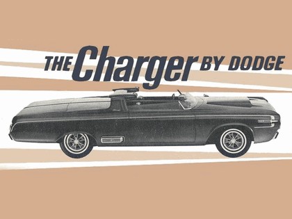 1964 Dodge Charger concept 1