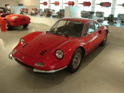 1969 Ferrari Dino 246 GT 22