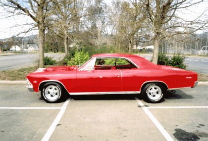 1966 Chevrolet Chevelle SS 9