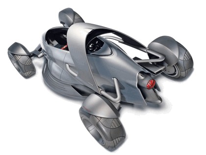 2004 Toyota Motor Triathlon Race Car concept 3