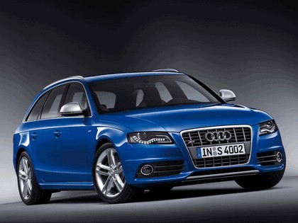 2009 Audi S4 Avant 1