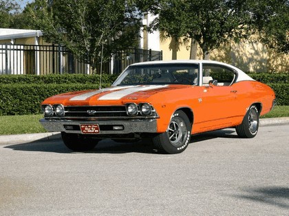 1969 Chevrolet Chevelle SS 2-door 10