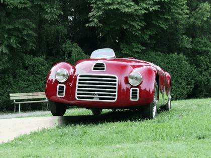 1947 Ferrari 125 Sport 6