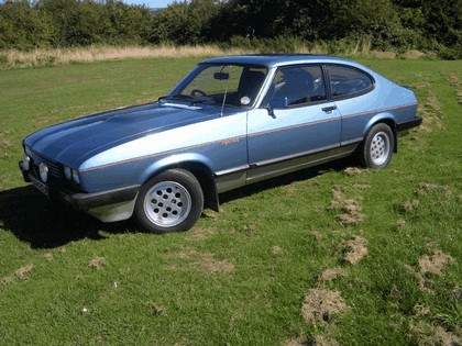 1982 Ford Capri mk3 1