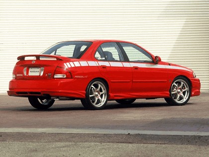 2004 Nissan Sentra SE-R Spec-V by Stillen 2