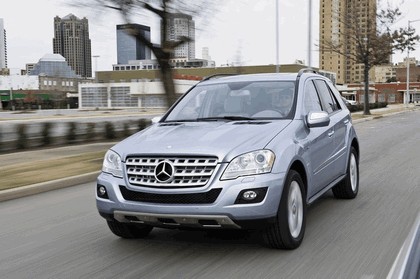 2009 Mercedes-Benz ML450 hybrid 4