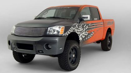 2007 Nissan Titan Crew Cab by Stillen 4