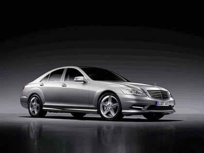 2009 Mercedes-Benz S-klasse with AMG Sports package 2