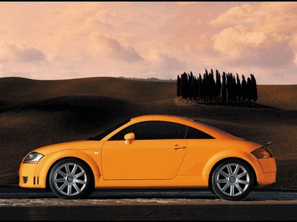 2003 Audi TT 3.2 coupé quattro 4