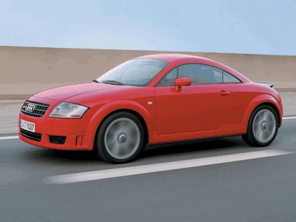 2003 Audi TT 3.2 coupé quattro 30