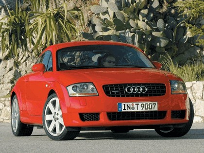 2003 Audi TT 3.2 coupé quattro 32