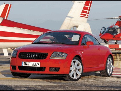 2003 Audi TT 3.2 coupé quattro 39