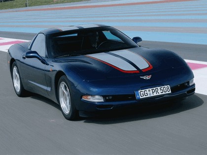 2004 Chevrolet Corvette C5 Z06 LeMans 3