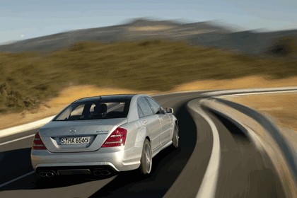 2009 Mercedes-Benz S65 AMG 7