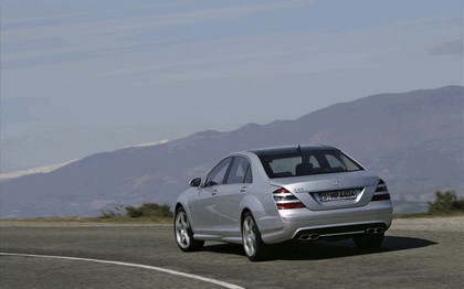 2009 Mercedes-Benz S65 AMG 19