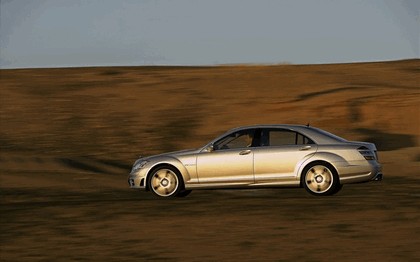 2009 Mercedes-Benz S65 AMG 20