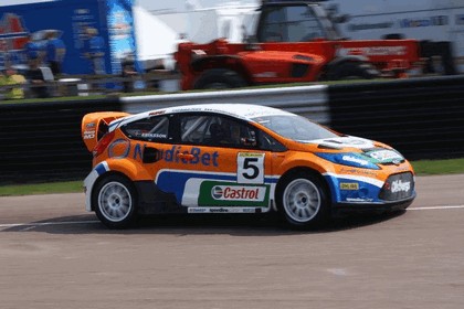 2009 Ford Fiesta Rally-Cross debut at Lydden Hill 1