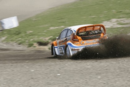 2009 Ford Fiesta Rally-Cross debut at Lydden Hill 2