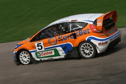2009 Ford Fiesta Rally-Cross debut at Lydden Hill 5