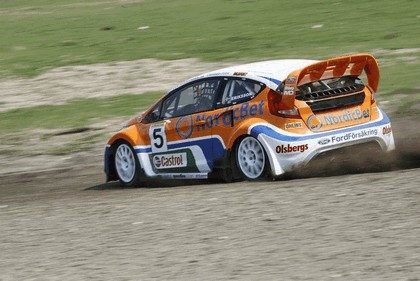 2009 Ford Fiesta Rally-Cross debut at Lydden Hill 6