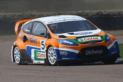 2009 Ford Fiesta Rally-Cross debut at Lydden Hill 7