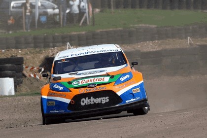 2009 Ford Fiesta Rally-Cross debut at Lydden Hill 8