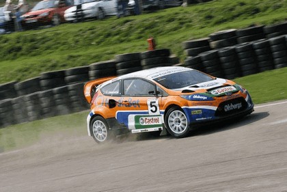 2009 Ford Fiesta Rally-Cross debut at Lydden Hill 9