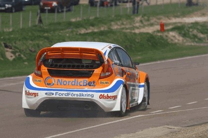 2009 Ford Fiesta Rally-Cross debut at Lydden Hill 11