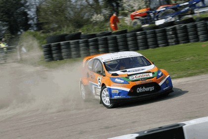 2009 Ford Fiesta Rally-Cross debut at Lydden Hill 12