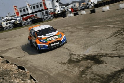 2009 Ford Fiesta Rally-Cross debut at Lydden Hill 13