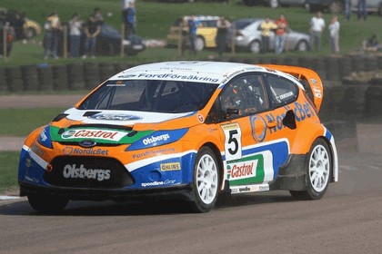 2009 Ford Fiesta Rally-Cross debut at Lydden Hill 14