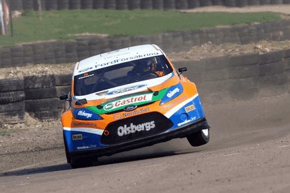 2009 Ford Fiesta Rally-Cross debut at Lydden Hill 15