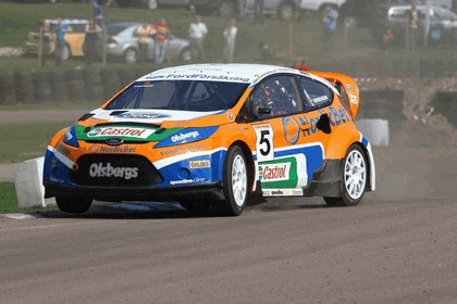 2009 Ford Fiesta Rally-Cross debut at Lydden Hill 16