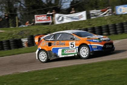 2009 Ford Fiesta Rally-Cross debut at Lydden Hill 17