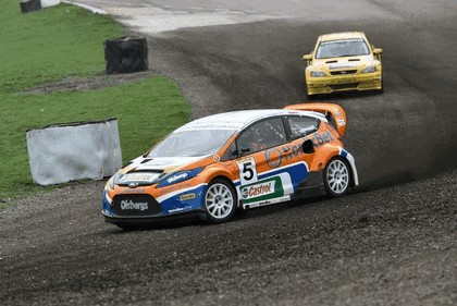 2009 Ford Fiesta Rally-Cross debut at Lydden Hill 18